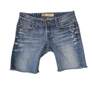 BKE Madison Denim Cutoff Shorts Women's Size 27
